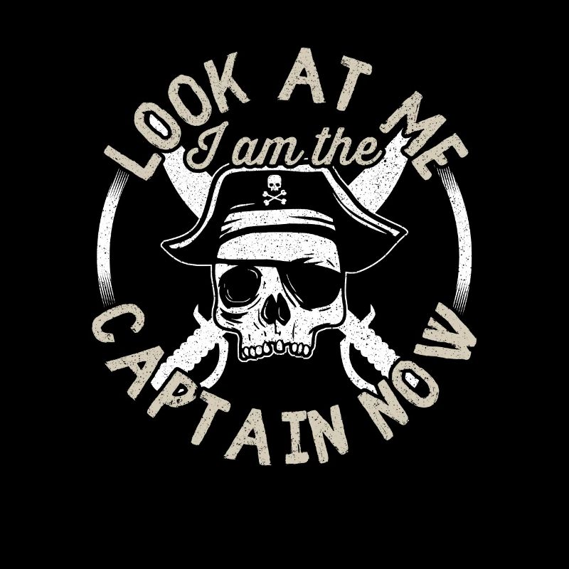 Ich bin jetzt der Captain