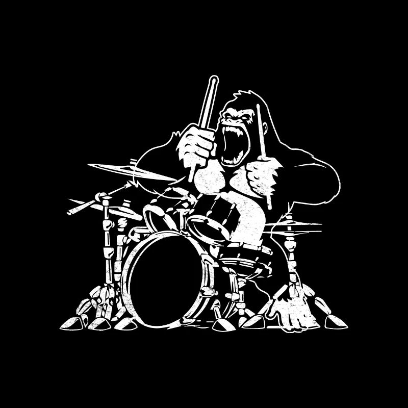 Gorilla Drums Music