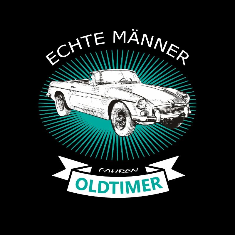 Echte Männer Fahren Oldtimer Autos