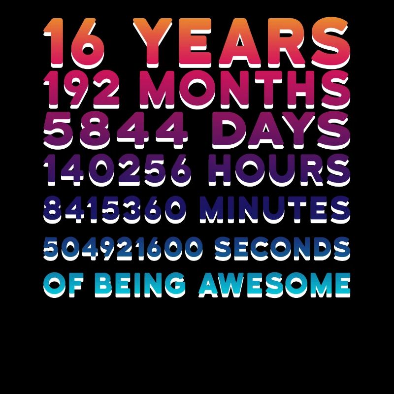 16 ans
