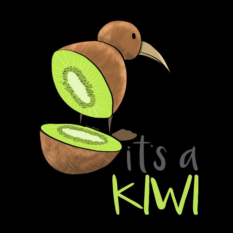 Kiwi fruit kiwi oiseau
