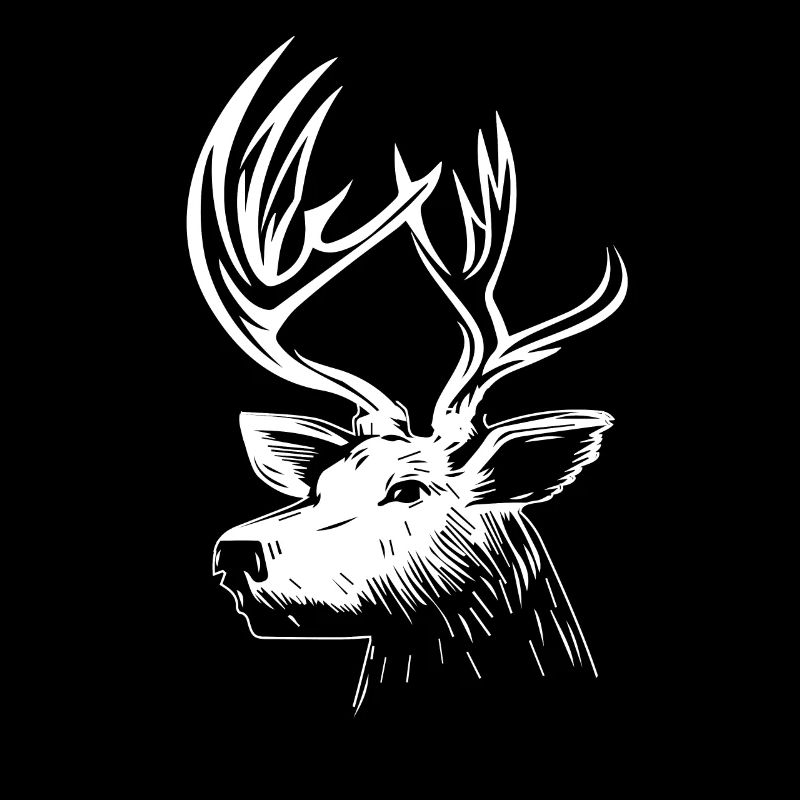 Hirsch Hirschkopf Hirschgeweih