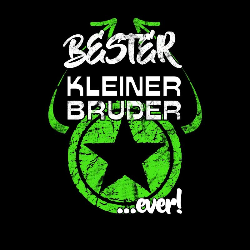 Bester kleiner Bruder Geschenkidee für Brüder