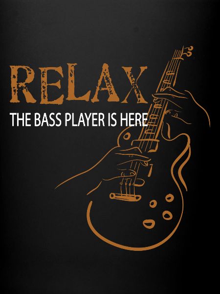 Bass player