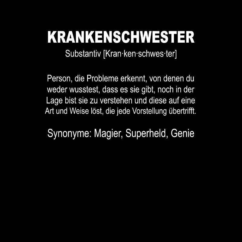 Krankenschwester Definition