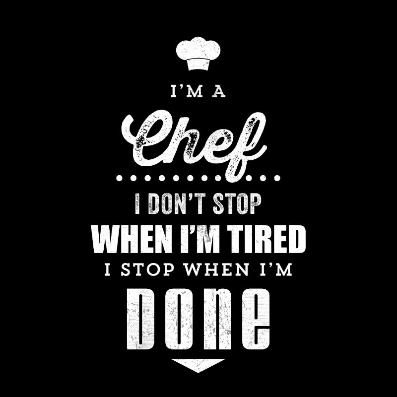 Chef - I Am A Chef Print