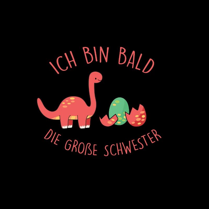 I'll soon be big sister dinosaur gift