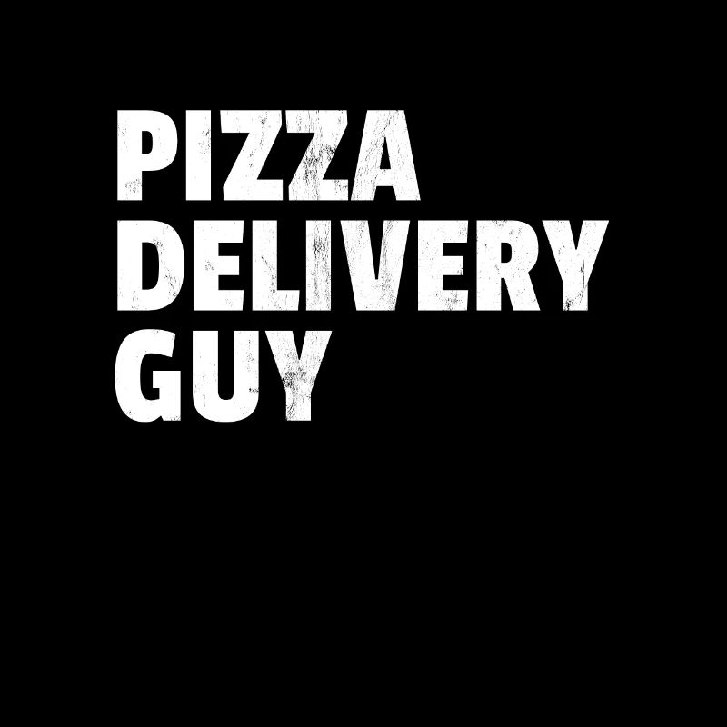 Pizza Delivery Guy Design