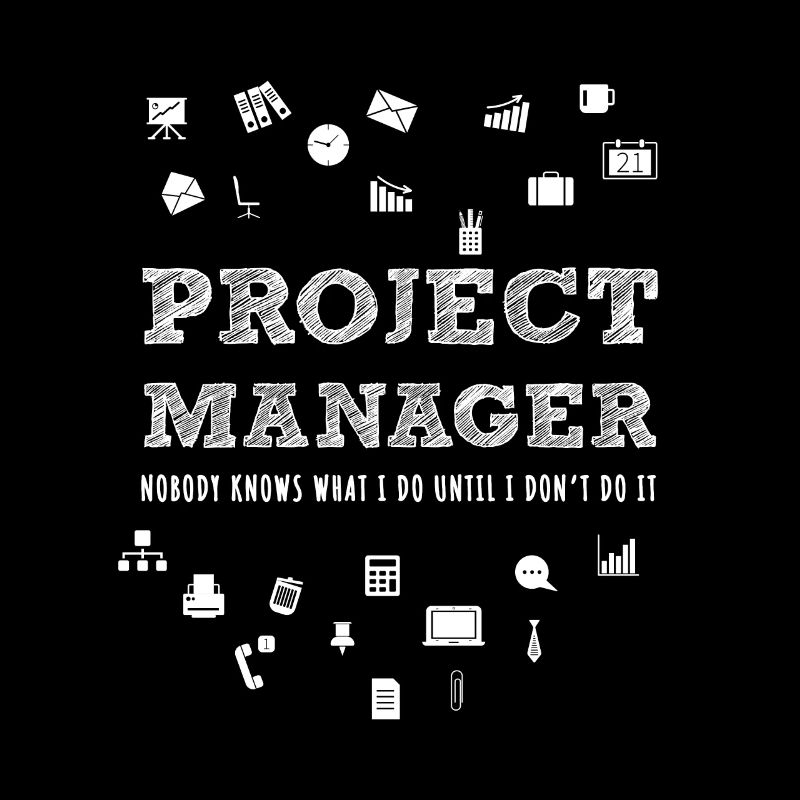 Projektmanager Geschäftsführer Supervisor Boss