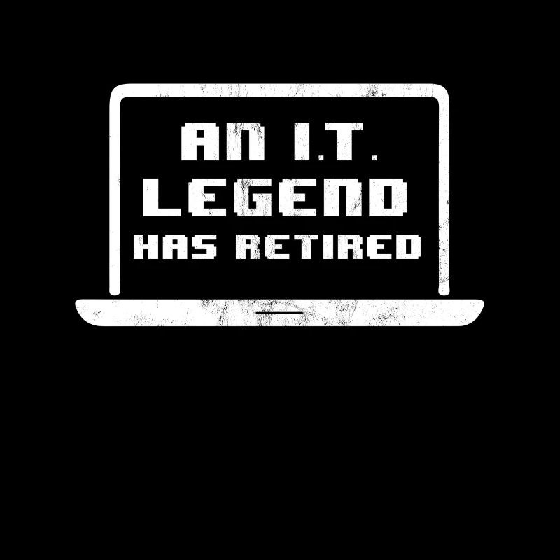 An It Legend Has Retired Information Tech