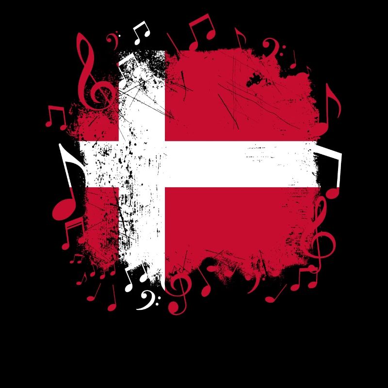 Danemark Drapeau Musique