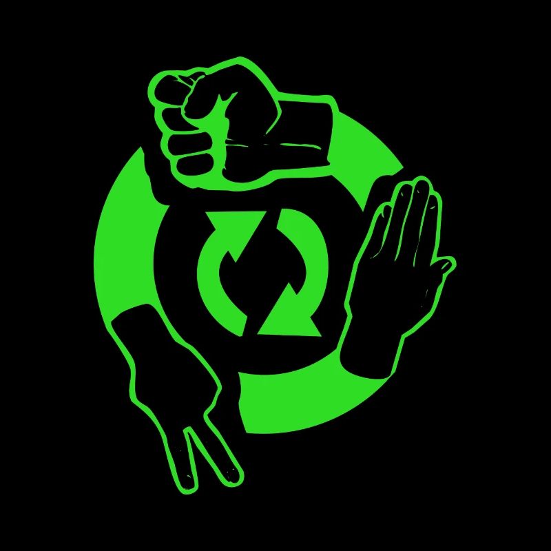 Ciseaux dynamiques symboles de papier de pierre