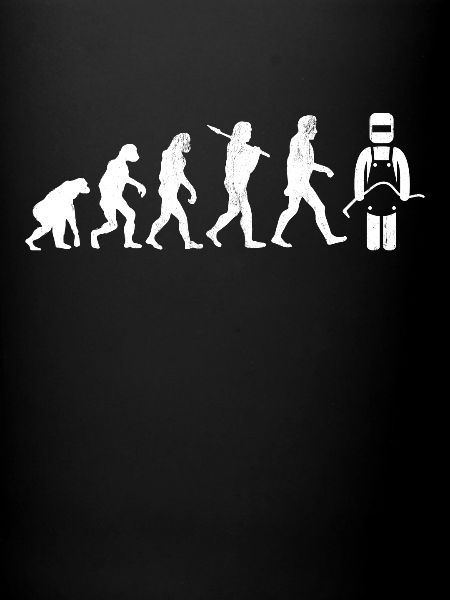 Evolution Funny Schweißer Design