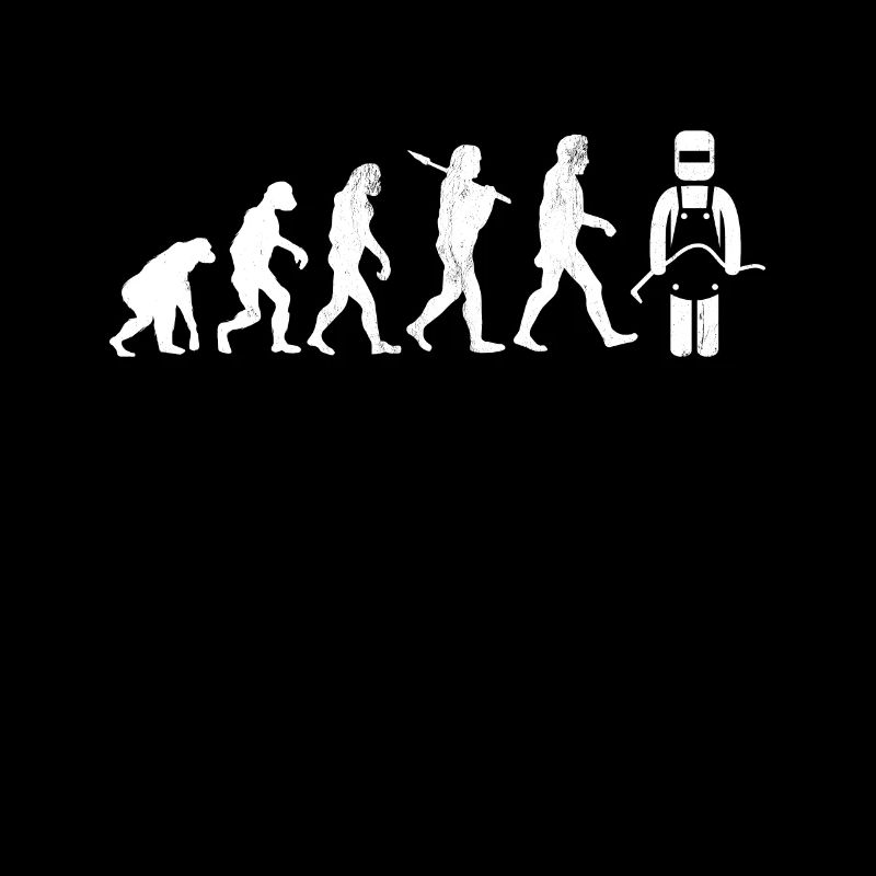 Evolution Funny Schweißer Design