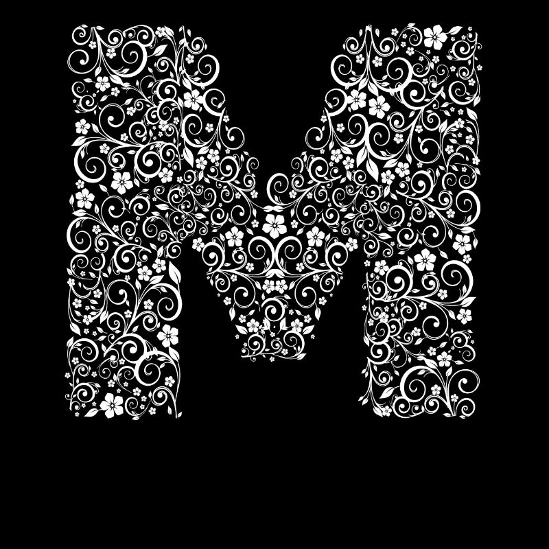 Lettre M