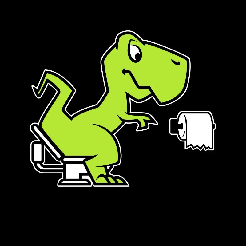 T-Rex Toilettes