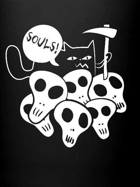 Chat des âmes