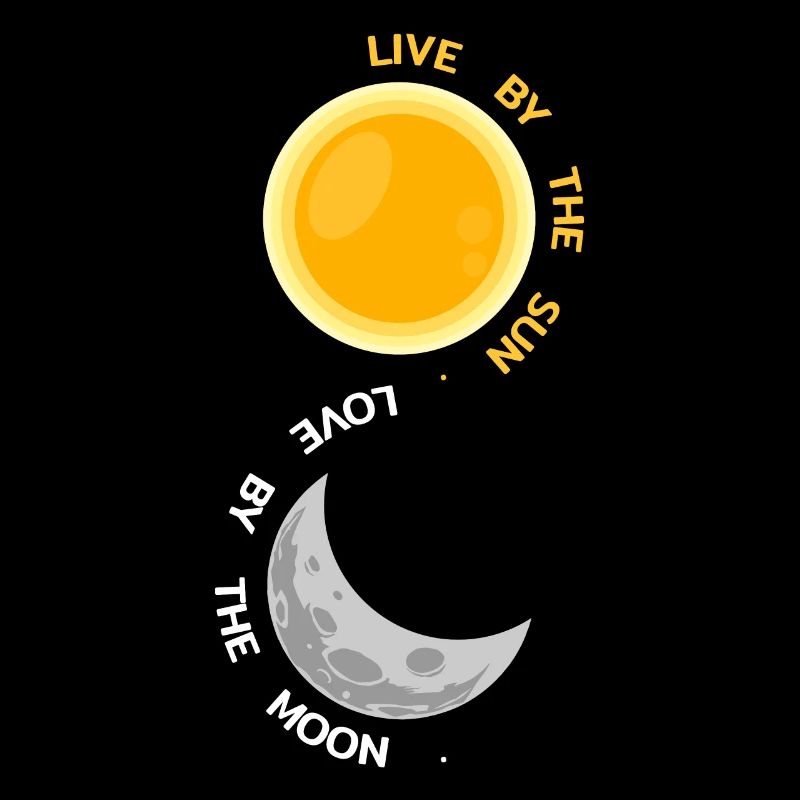 Soleil et lune