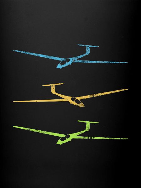 Gliding thermic glider