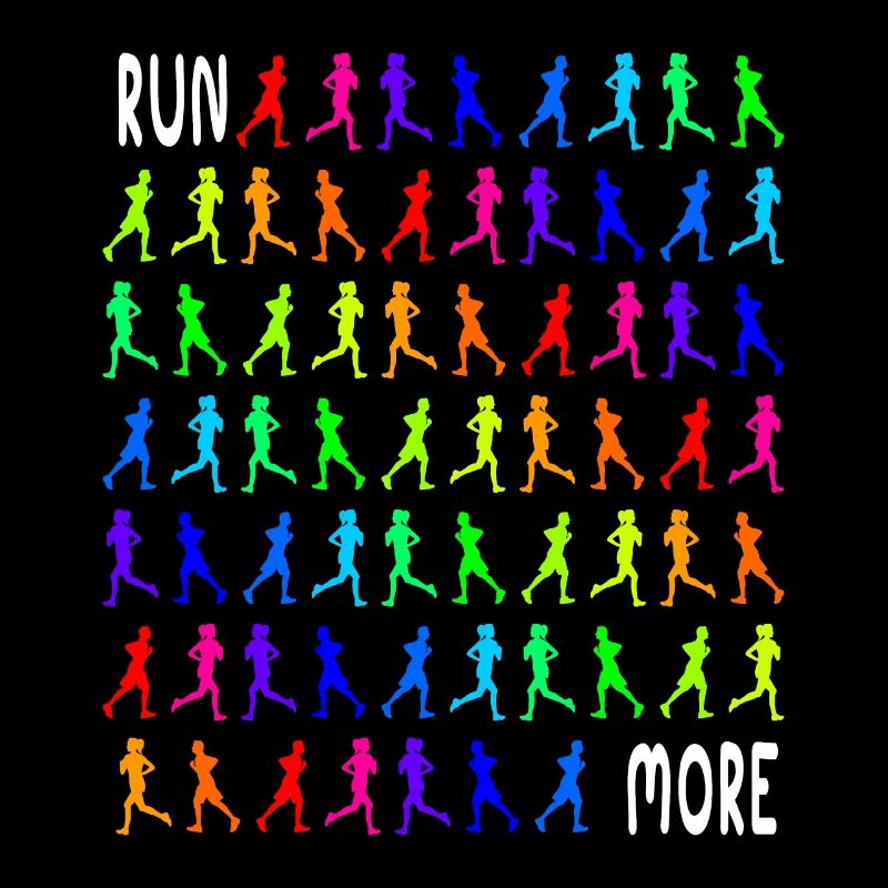 Funny Running Jogging Cardio Run Runner Gift
