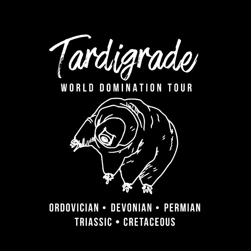 World Domination Tour Extinctions Tardigrade Gift