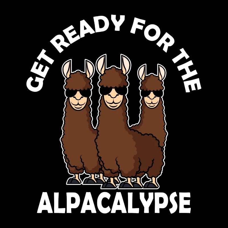 Préparez-vous pour l'Alpacalypse