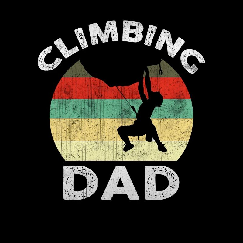 Climbing Dad Mountaineer Father's Day Gift