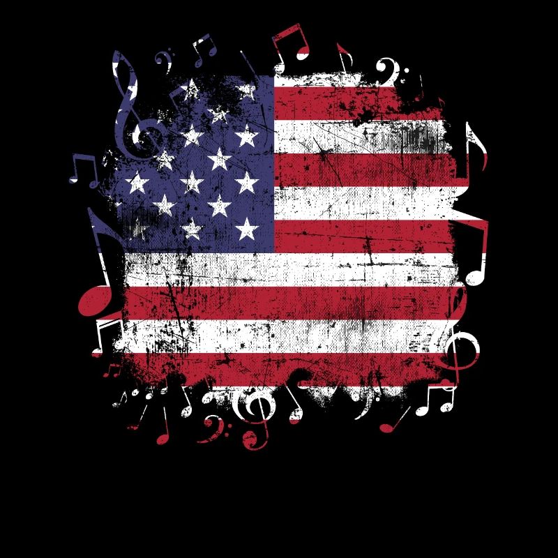 USA flag music