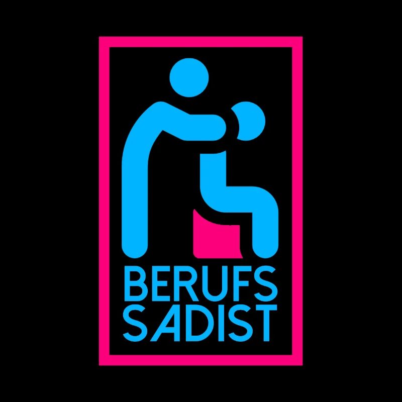 Physiotherapeut Berufs Sadist Lustig