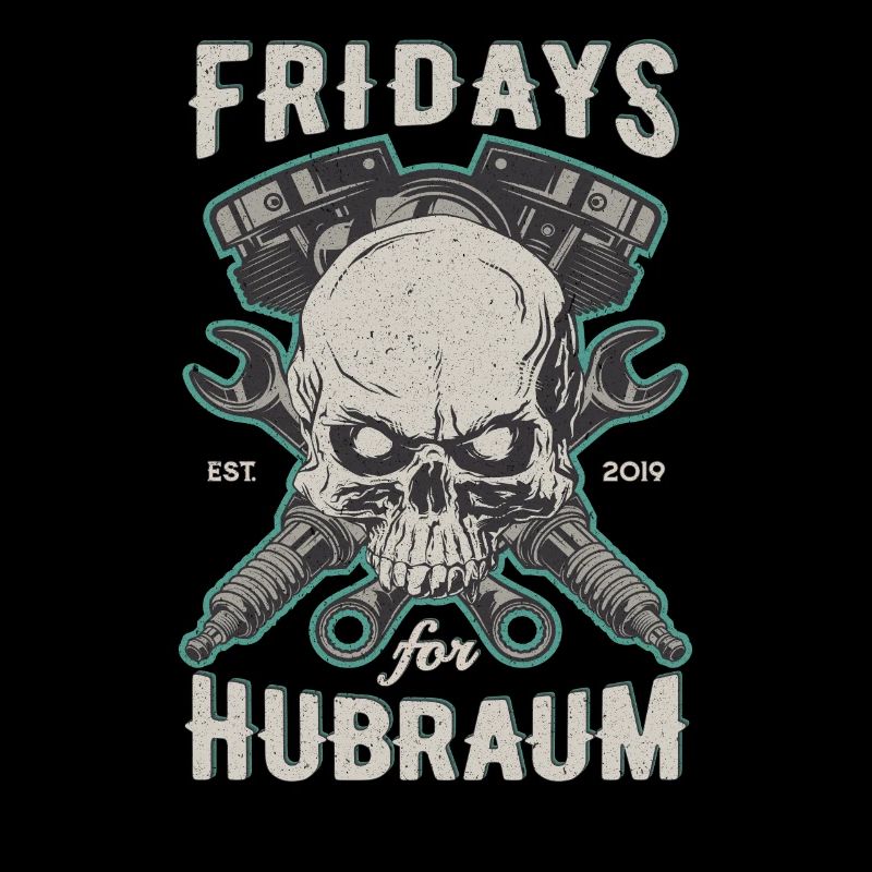 Fridays For Displacement Car Fan Screwdriver Tuning Engine