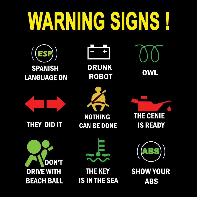 Feux de signalisation voiture