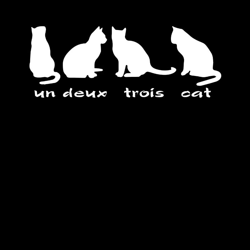 Un Deux Trois Cat Cats