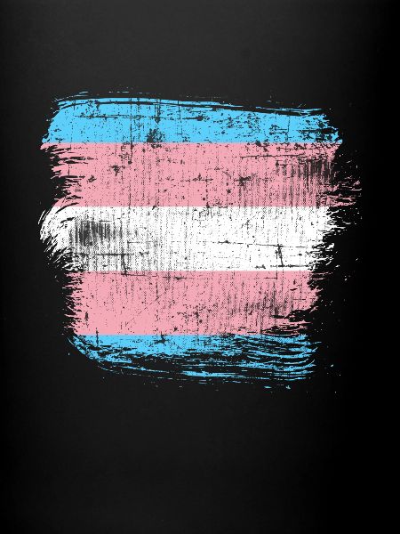 Drapeau transgenre