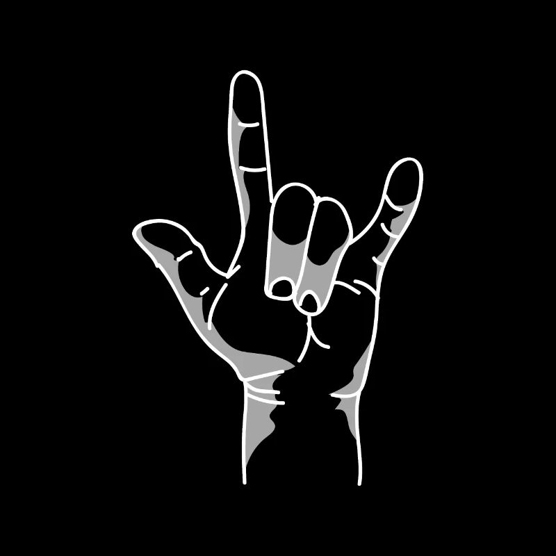 Rock On Horns