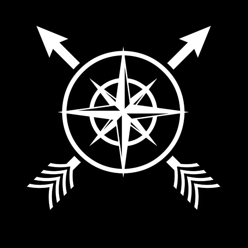 Croix de boussole