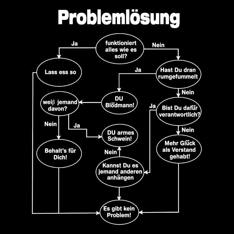 Programmierer Problemlösung
