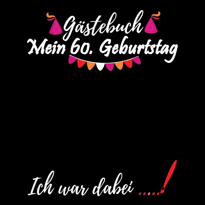 Gästebuch 60. Geburtstag