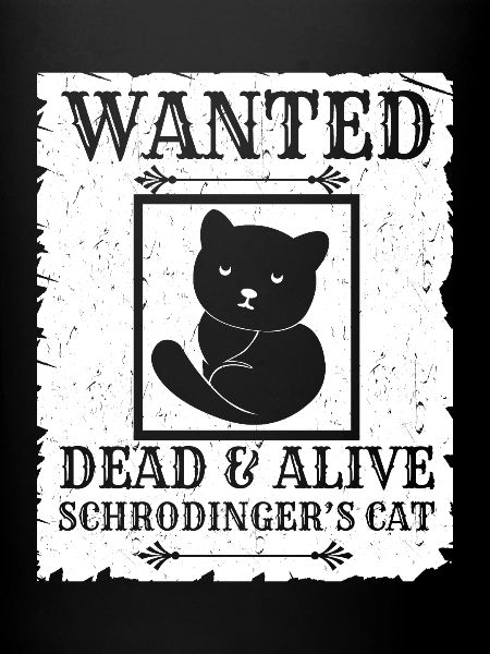 Le chat de Schrödinger