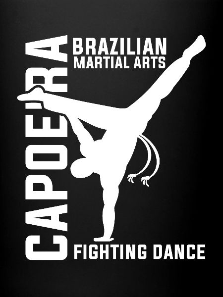Capoeira danseurs d'arts martiaux
