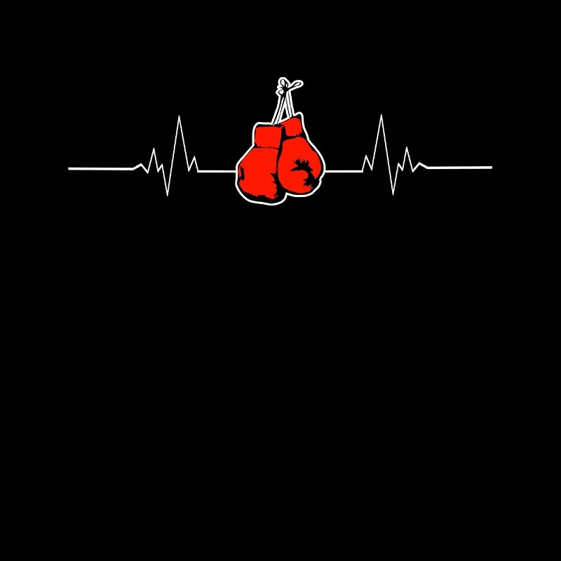 Boxing Gloves Jab Hook KO Boxing Match Boxer Gift