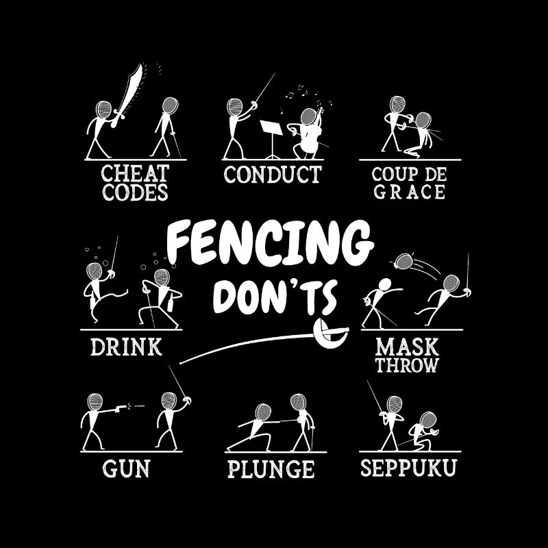 Fechten Don ts Lustig