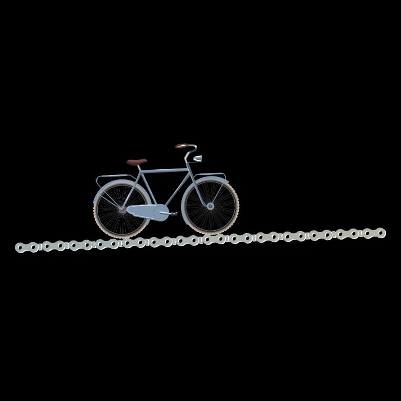 Roue sur chaîne