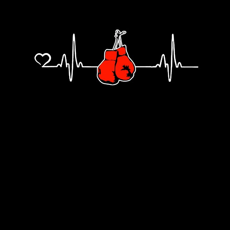 Gants de boxe Jab Hook KO Boxing Match Boxer Gift