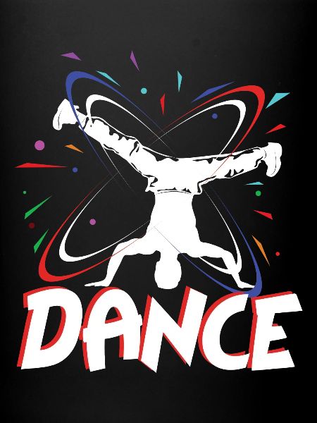 Break dance dance