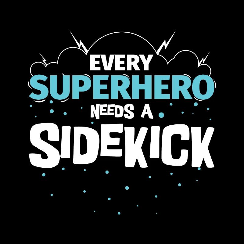 Jeder Superheld Braucht Einen Sidekick