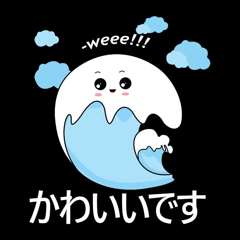 La vague kawaii