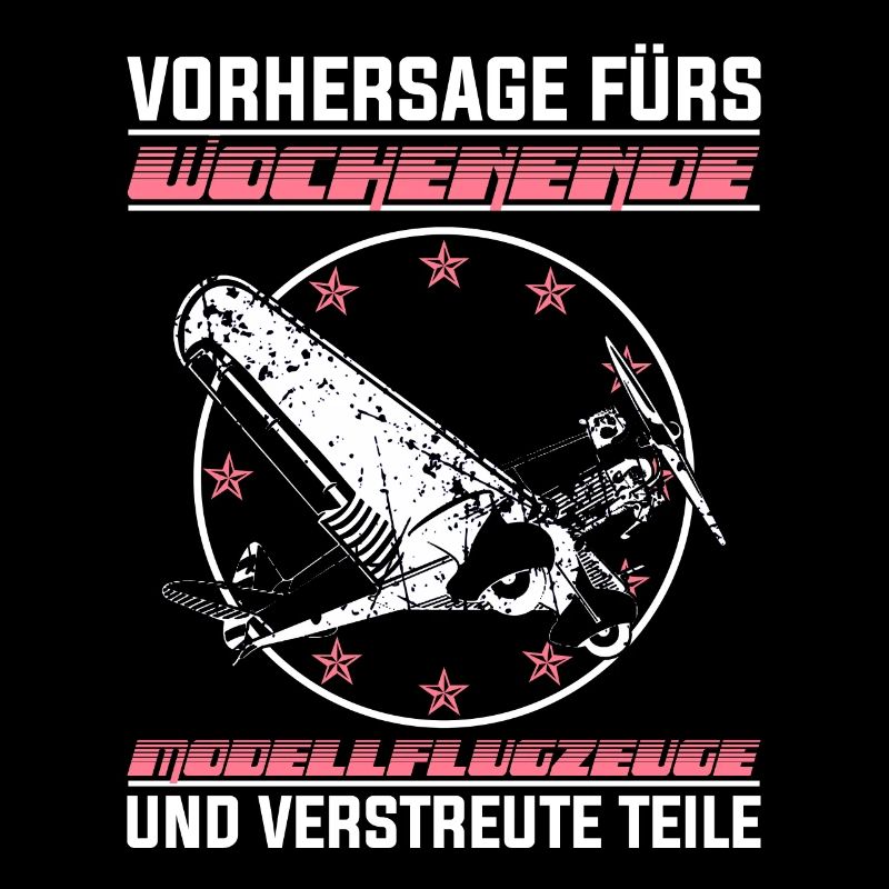 Modellflug Modellflieger Modellbauer Geschenk