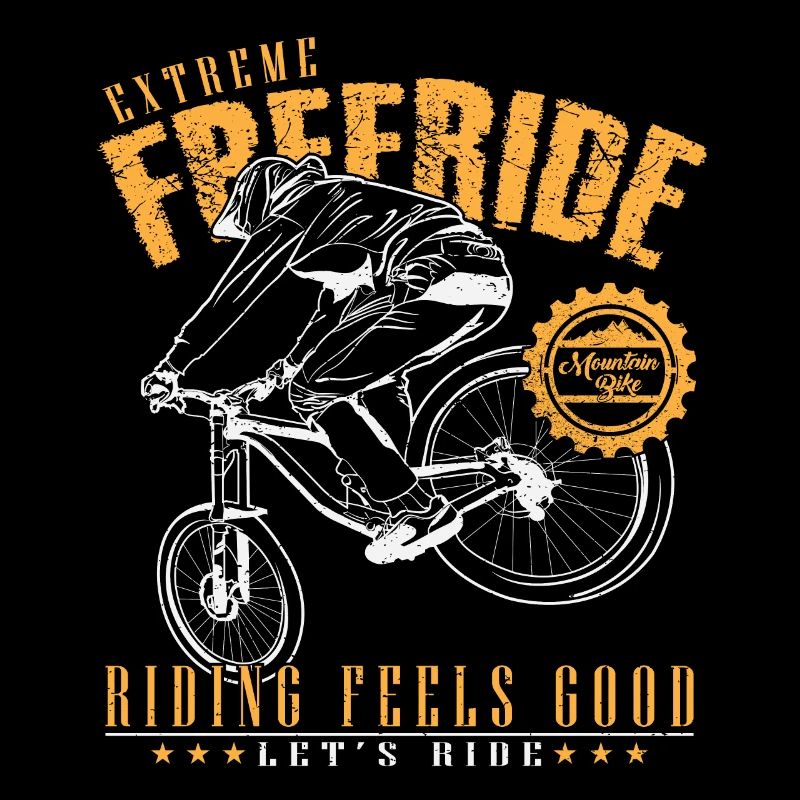 Descente extrême VTT