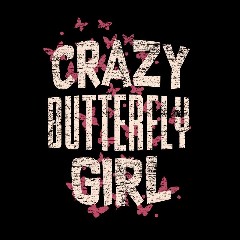 Schmetterling Mädchen