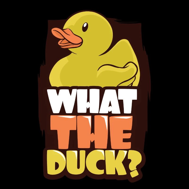 Canard en caoutchouc